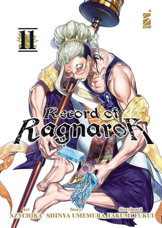Produktbild: Record of Ragnarok. Vol. 11