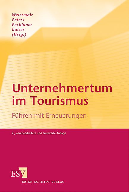 Produktbild: Unternehmertum im Tourismus