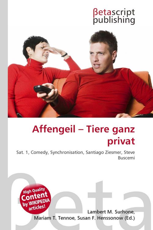 Produktbild: Affengeil - Tiere ganz privat