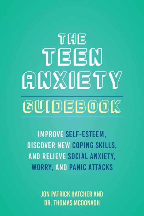 Produktbild: The Teen Anxiety Guidebook