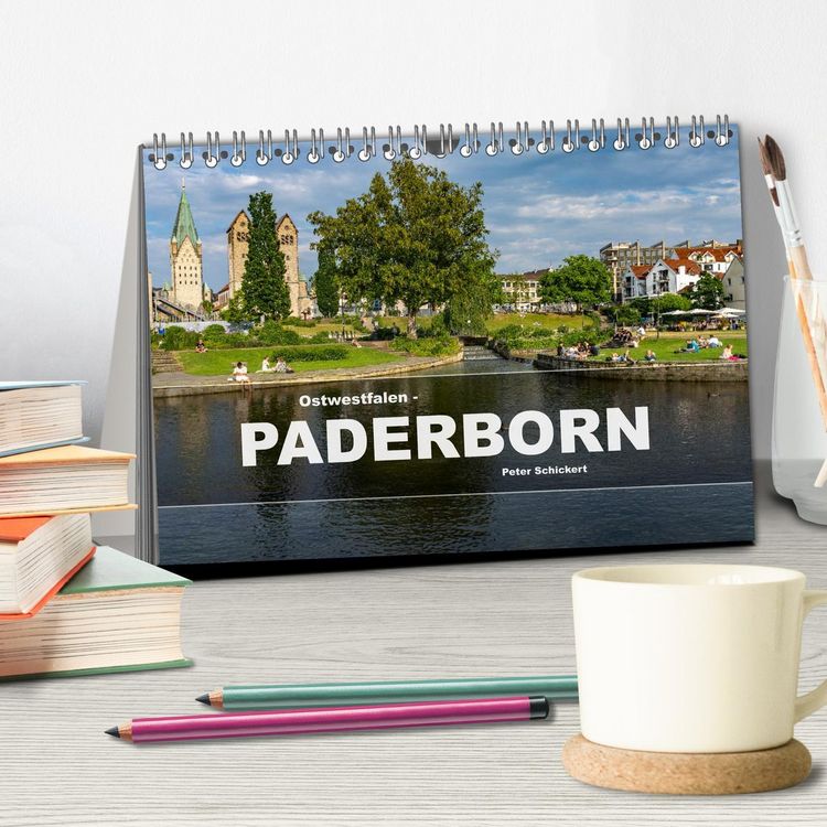 Produktbild: Ostwestfalen - Paderborn (Tischkalender 2026 DIN A5 quer), CALVENDO Monatskalender