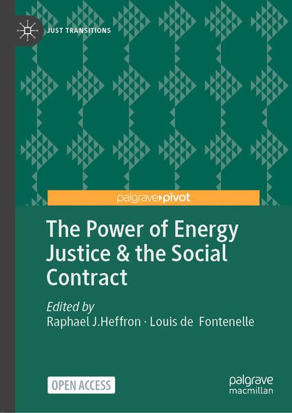Produktbild: The Power of Energy Justice & the Social Contract
