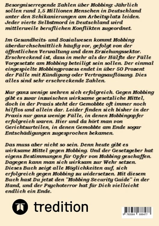 Produktbild: Mobbing verstehen und stoppen
