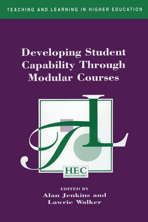 Produktbild: Developing Student Capability Through Modular Courses