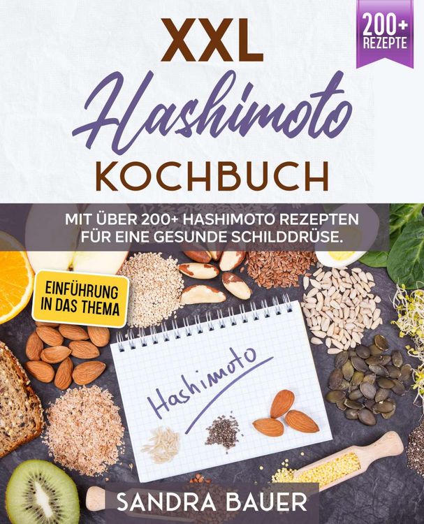 Produktbild: XXL Hashimoto Kochbuch:
