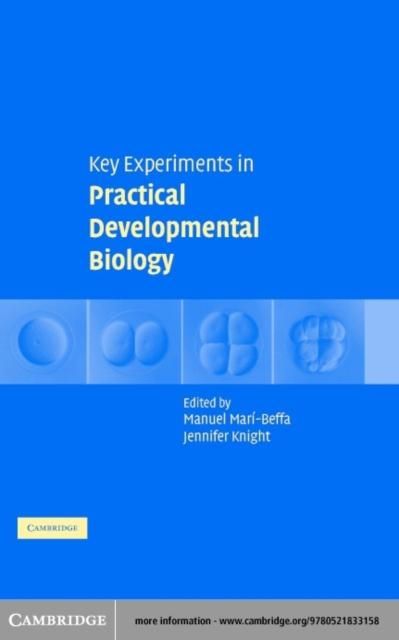 Produktbild: Key Experiments in Practical Developmental Biology