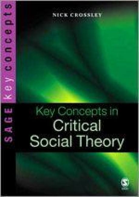 Produktbild: Key Concepts in Critical Social Theory