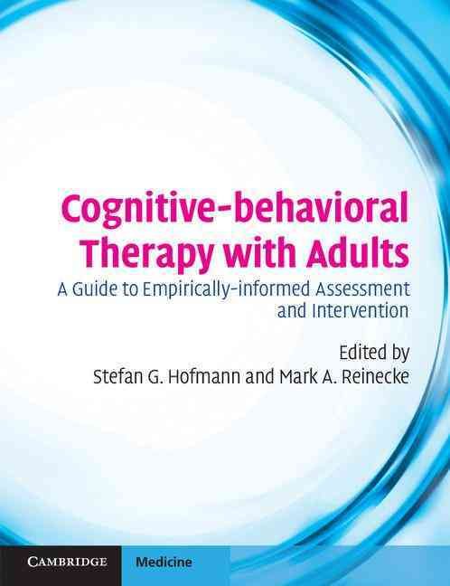 Produktbild: Cognitive-behavioral Therapy with Adults