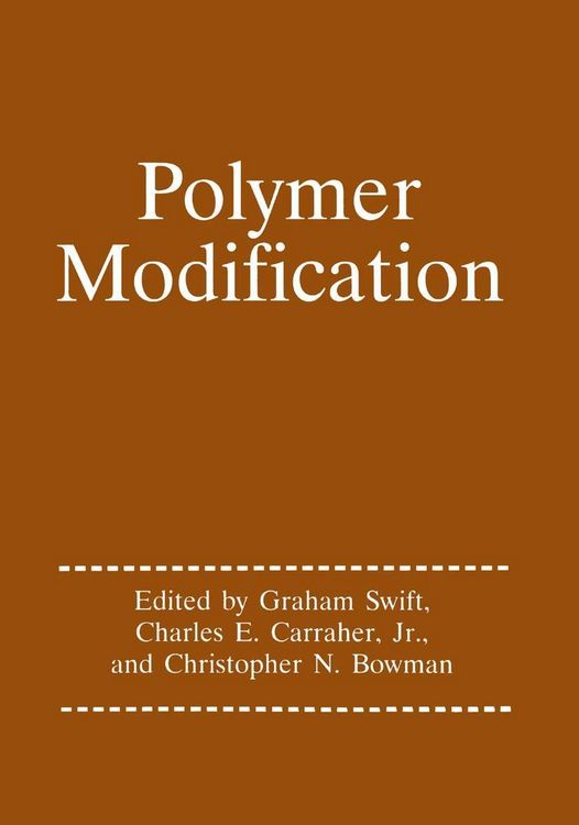 Produktbild: Polymer Modification