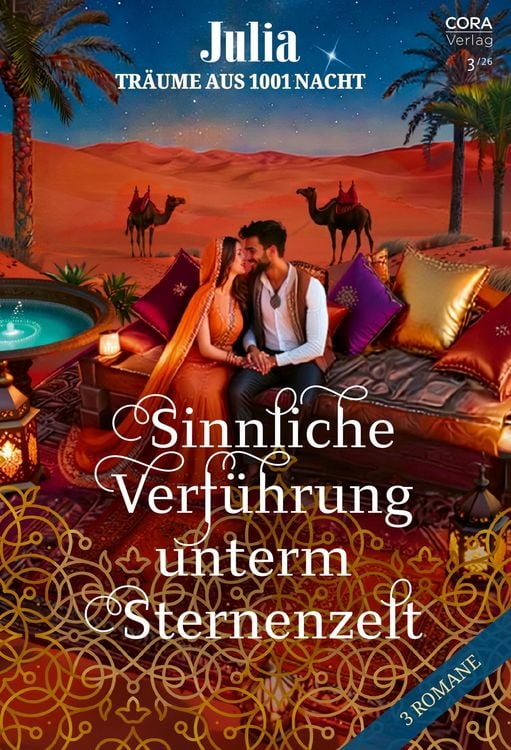 Produktbild: Julia pr&auml;sentiert Tr&auml;ume aus 1001 Nacht Band 23