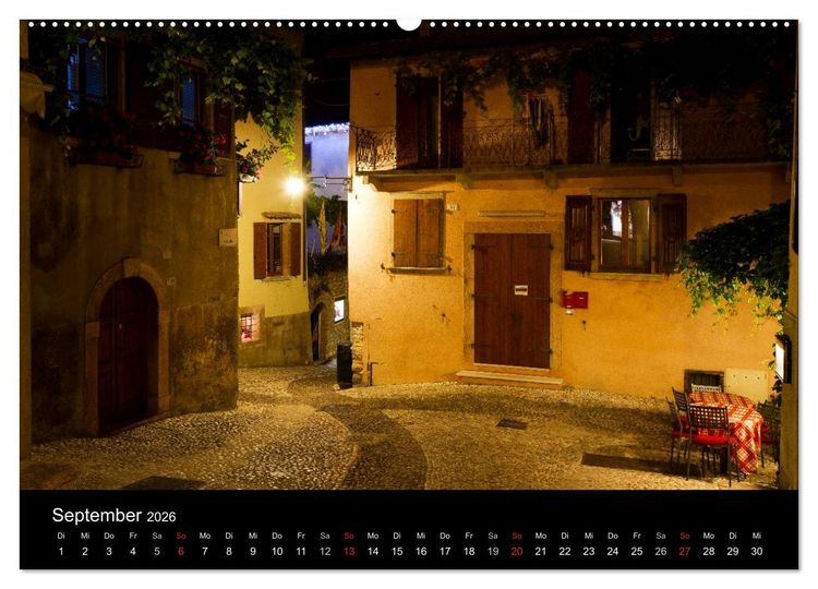 Produktbild: Gardasee (hochwertiger Premium Wandkalender 2026 DIN A2 quer), Kunstdruck in Hochglanz