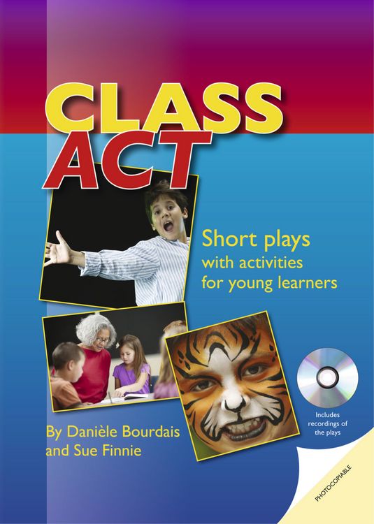 Produktbild: Class Act/with photocopiable activities + CD