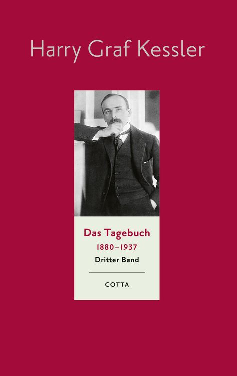 Produktbild: Das Tagebuch (1880&ndash;1937), Band 3 (Das Tagebuch 1880-1937, Bd. 3)