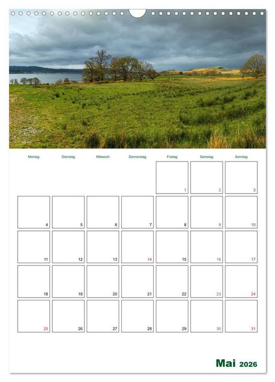 Produktbild: Schottland Entdeckungstour (Wandkalender 2026 DIN A3 hoch), CALVENDO Monatskalender
