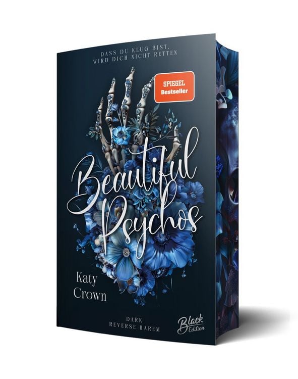 Bild vom Artikel Beautiful Psychos vom Autor Katy Crown