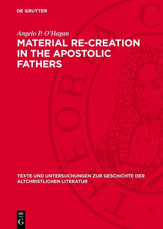 Produktbild: Material Re-Creation in the Apostolic Fathers