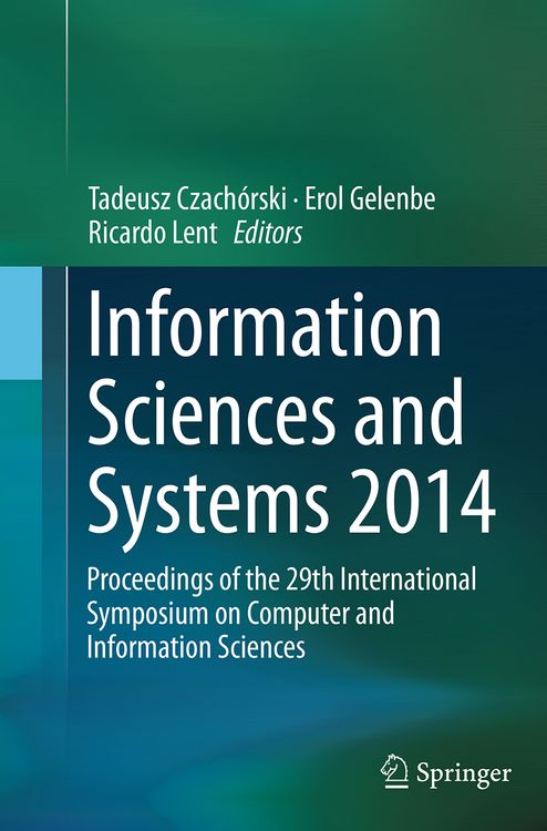 Produktbild: Information Sciences and Systems 2014