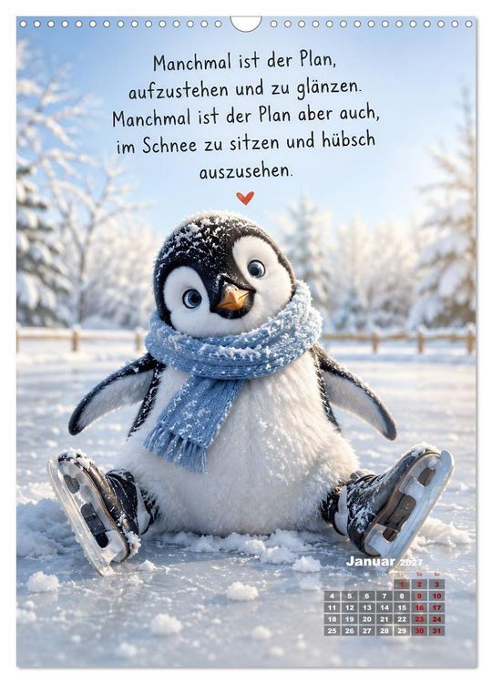 Produktbild: Oscar - Lachen ist die beste Jahreszeit (Wandkalender 2027 DIN A3 hoch), CALVENDO Monatskalender