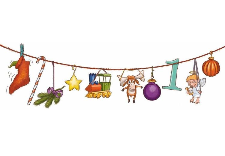 Produktbild: Drei Weihnachtsdetektive auf heißer Spur. Ein Krimi-Adventskalender mit 24 Rätseln