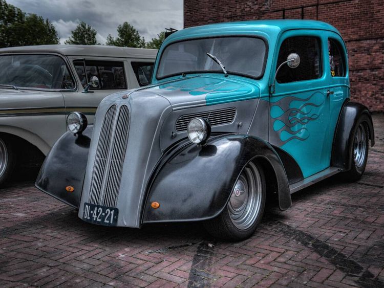 Produktbild: Kustom Kulture Herten (Puzzle)
