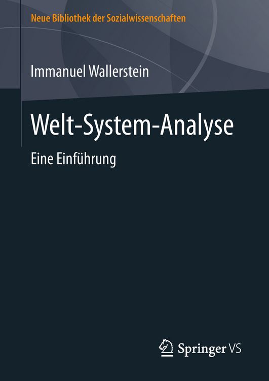 Produktbild: Welt-System-Analyse