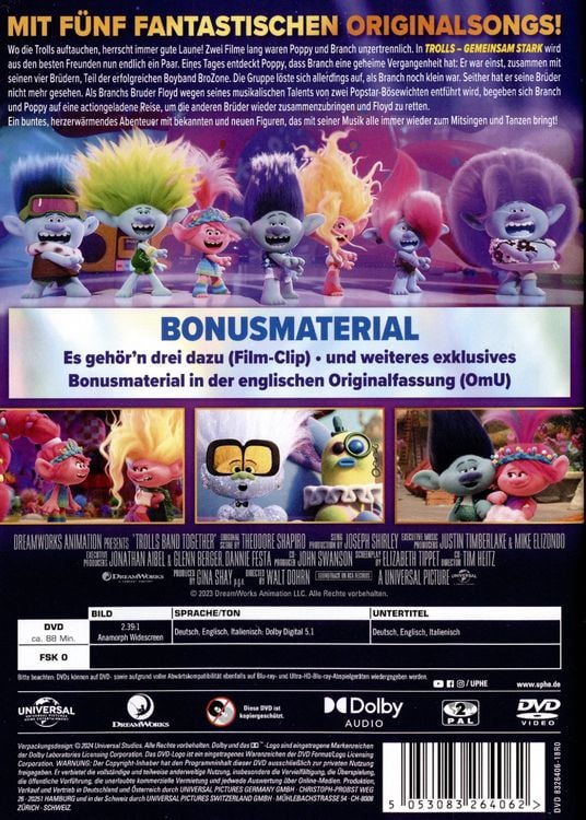 Produktbild: Trolls - Gemeinsam stark