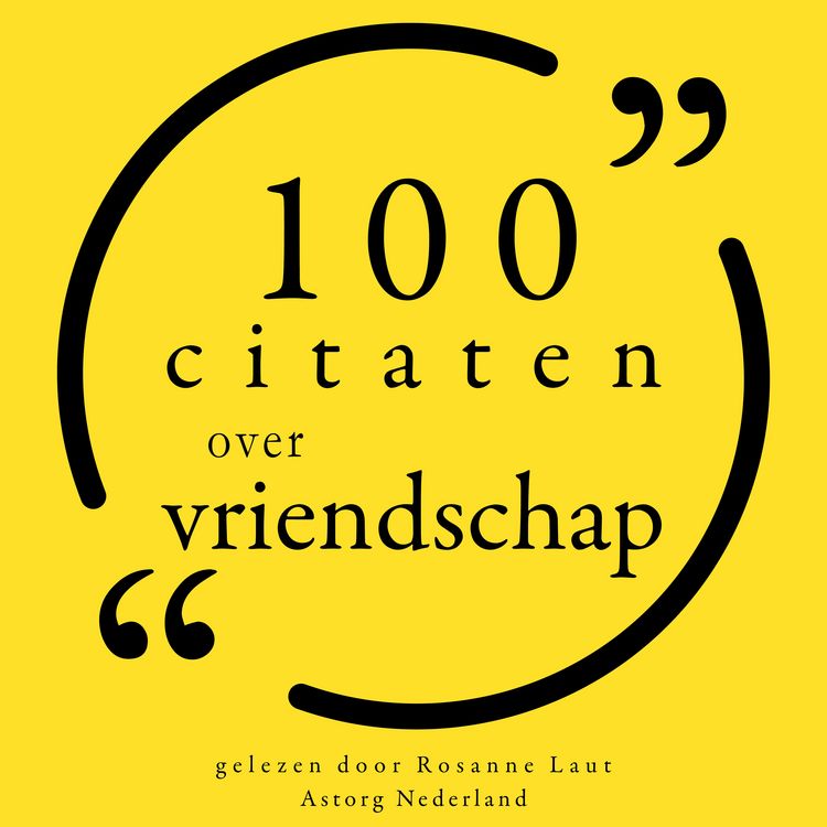 Produktbild: 100 citaten over vriendschap