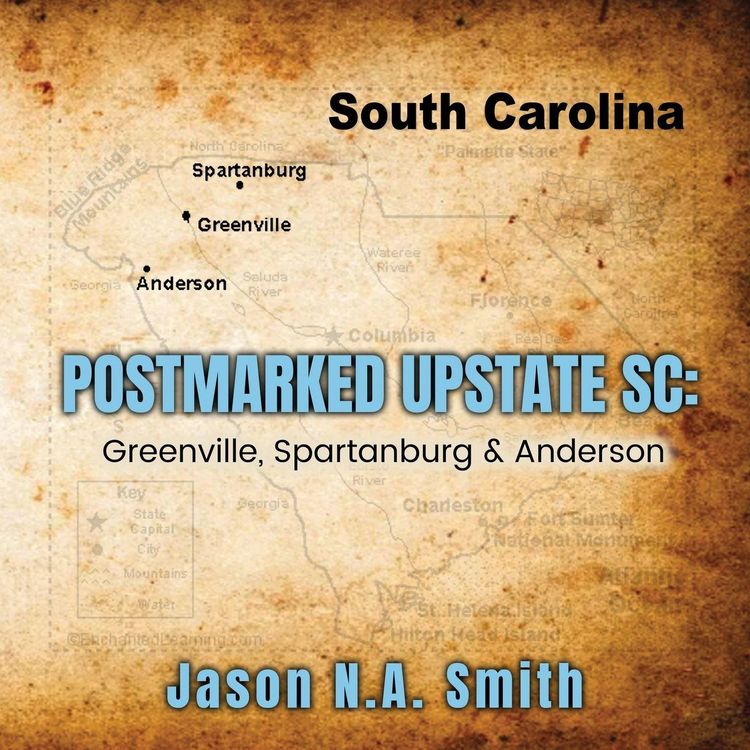 Produktbild: Postmarked Upstate SC