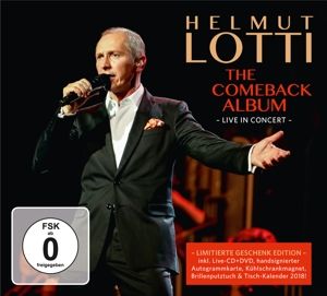 Produktbild: The Comeback Album - Live in Concert Geschenk Ed.