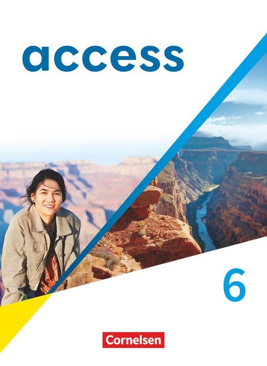 Produktbild: Access - Allgemeine Ausgabe 2022 - Band 6: 10. Schuljahr