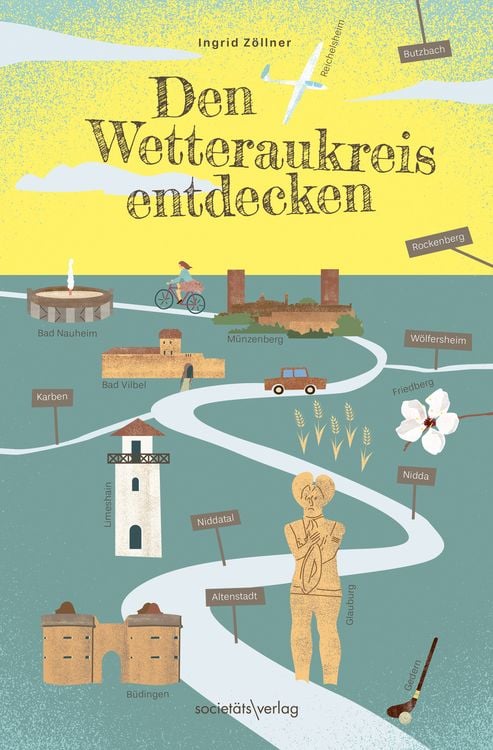 Produktbild: Den Wetteraukreis entdecken