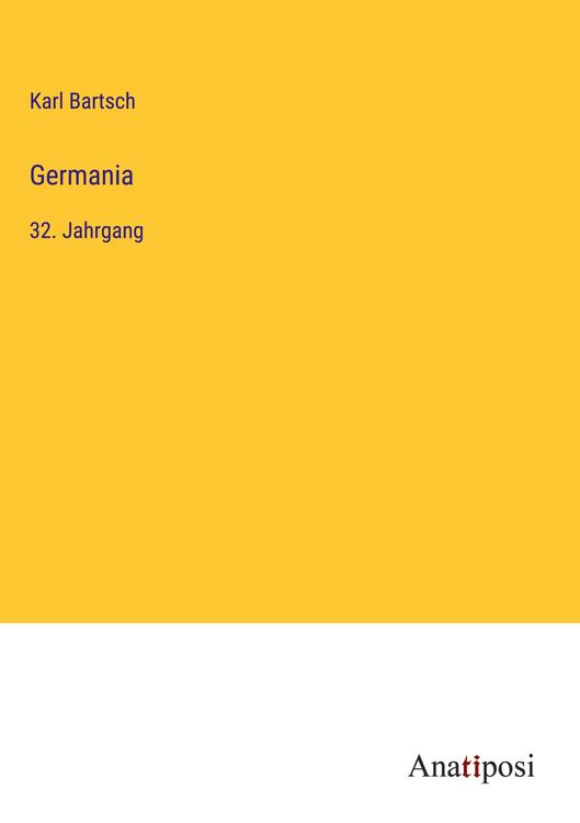 Produktbild: Germania