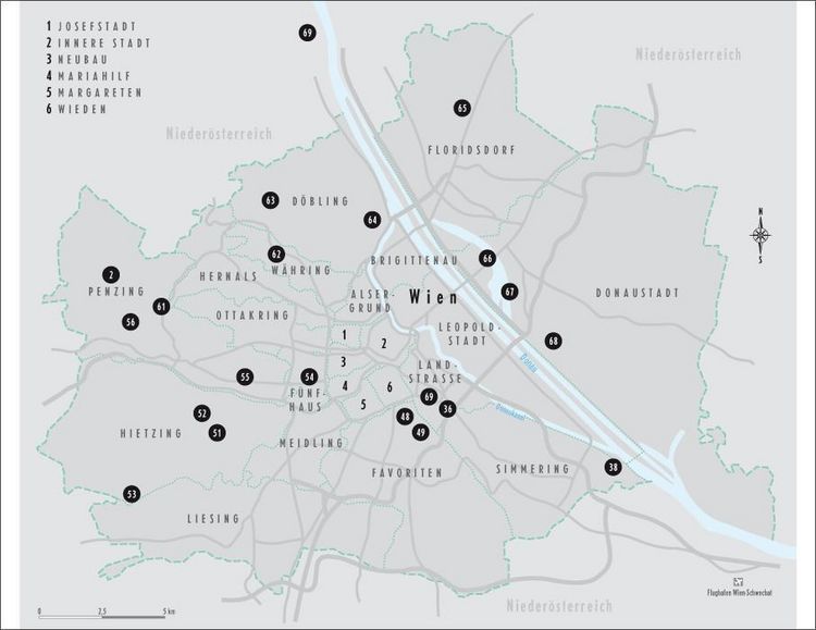 Produktbild: Wien Reisef&uuml;hrer Lieblingsorte