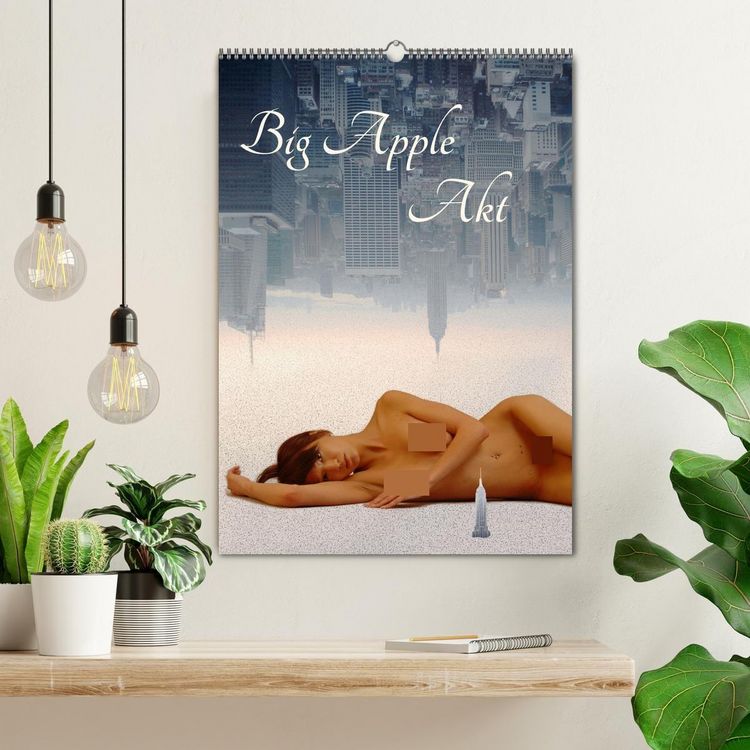 Produktbild: Big Apple Akt (Wandkalender 2026 DIN A2 hoch), CALVENDO Monatskalender