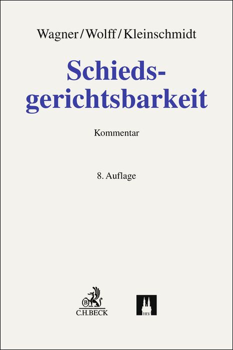 Produktbild: Schiedsgerichtsbarkeit