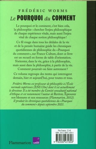 Produktbild: Le pourquoi du comment : philosophie pour mieux vivre