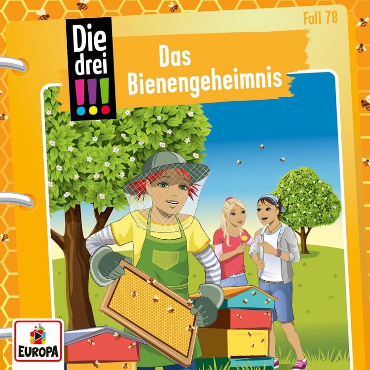 Produktbild: Folge 78: Das Bienengeheimnis