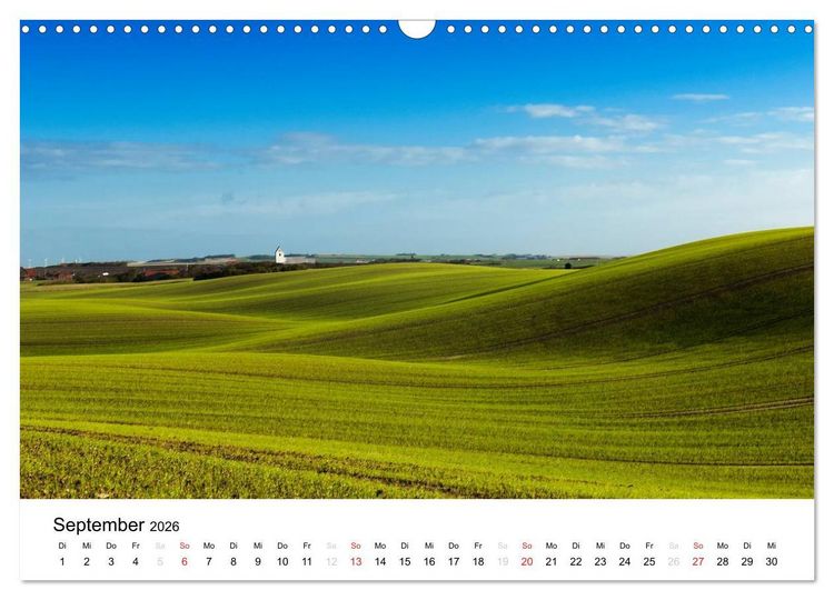 Produktbild: D&auml;nemark &ndash; Unterwegs in J&uuml;tland 2026 (Wandkalender 2026 DIN A3 quer), CALVENDO Monatskalender