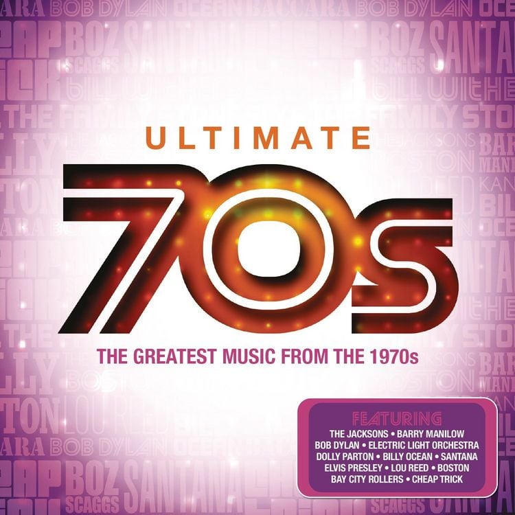 Produktbild: Ultimate...70s