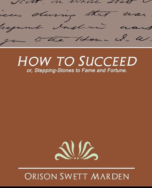 Produktbild: How to Succeed