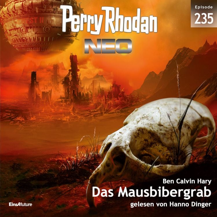 Produktbild: Perry Rhodan Neo 235: Das Mausbibergrab