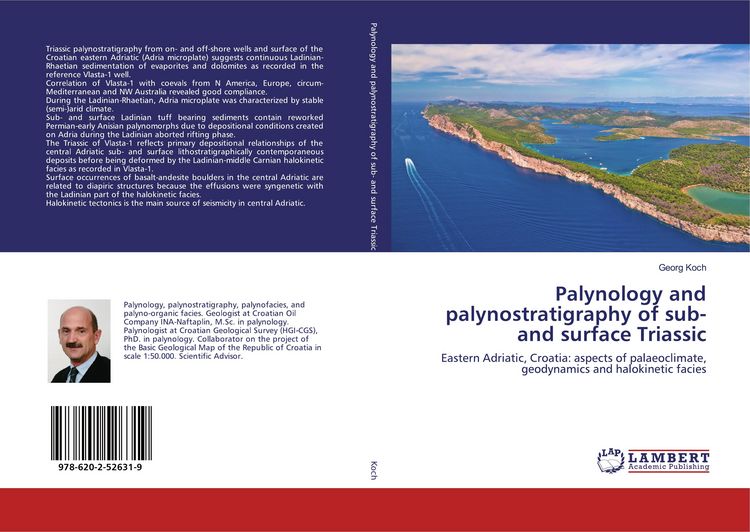 Produktbild: Palynology and palynostratigraphy of sub- and surface Triassic