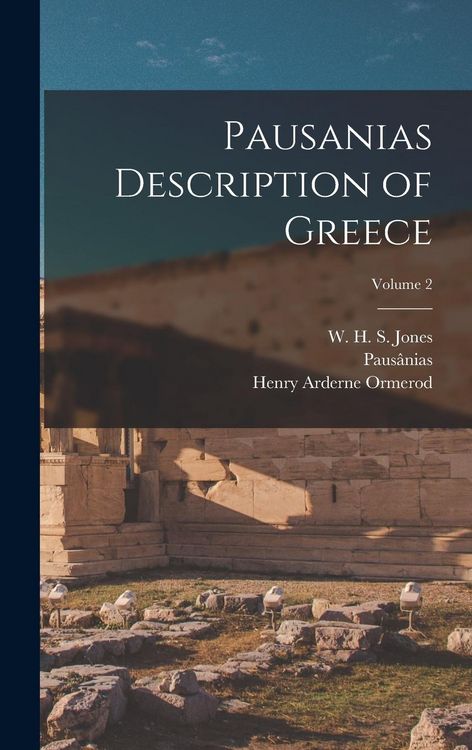 Produktbild: Pausanias Description of Greece; Volume 2