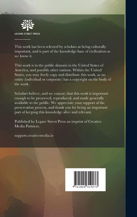 Produktbild: Constitution and By-Laws of the International Garden Club