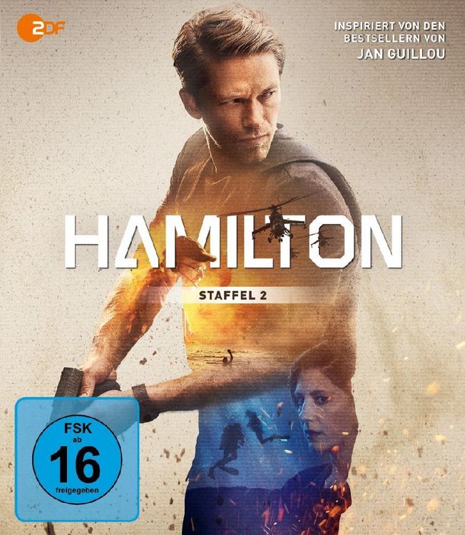 Produktbild: Hamilton - Undercover in Stockholm - Staffel 2 [2 BRs]