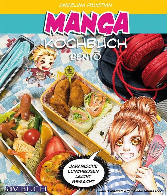 Produktbild: Manga Kochbuch Bento