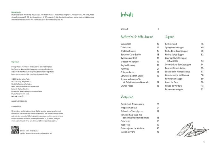 Produktbild: Vegan &ndash; Vegetarisch &ndash; Vergara