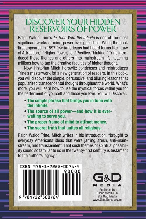 Produktbild: In Tune With the Infinite (Condensed Classics)