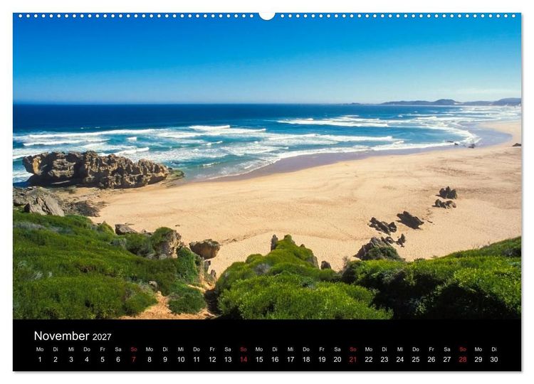 Produktbild: Kapstadt, Winelands und Garden Route (Wandkalender 2027 DIN A2 quer), CALVENDO Monatskalender