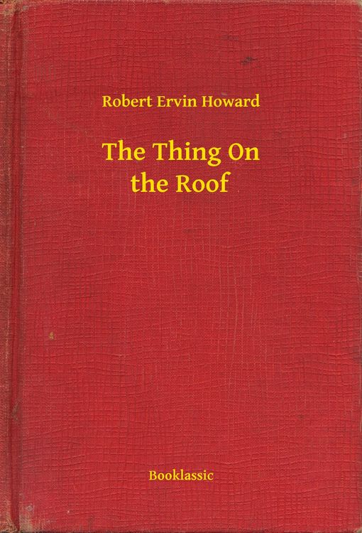 Produktbild: The Thing On the Roof